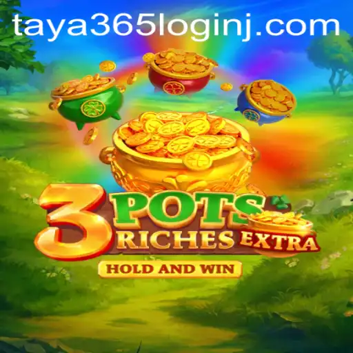 Unveiling the Exciting World of 3potsExtra and the Key to Taya 365 Login