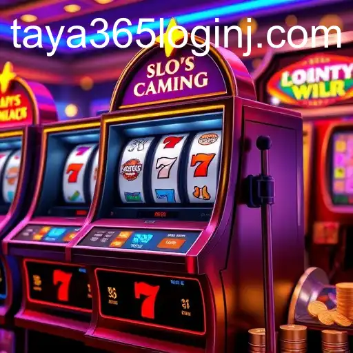 The Fascinating World of Slot Machines and Taya 365 Login